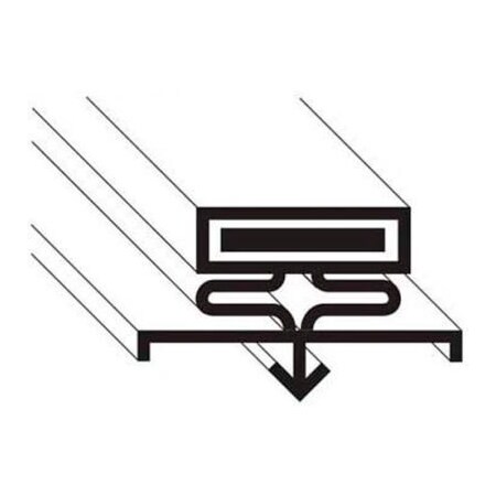 Allpoints Allpoints 1031199 Gasket, Door, 15-5/8"X26-7/8" For Ultrafryer 1031199